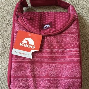Igloo cooler lunch bag